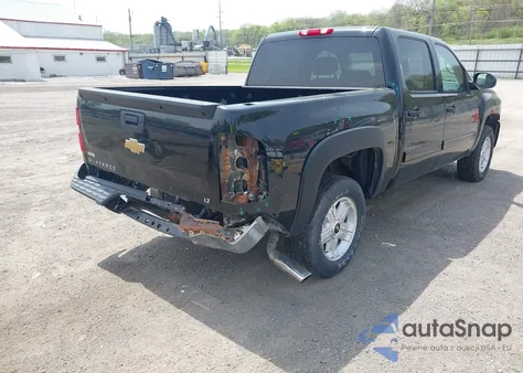 2011 Chevrolet Silverado 1500 Lt from USA, damaged, VIN 3GCPKSE32BG215918